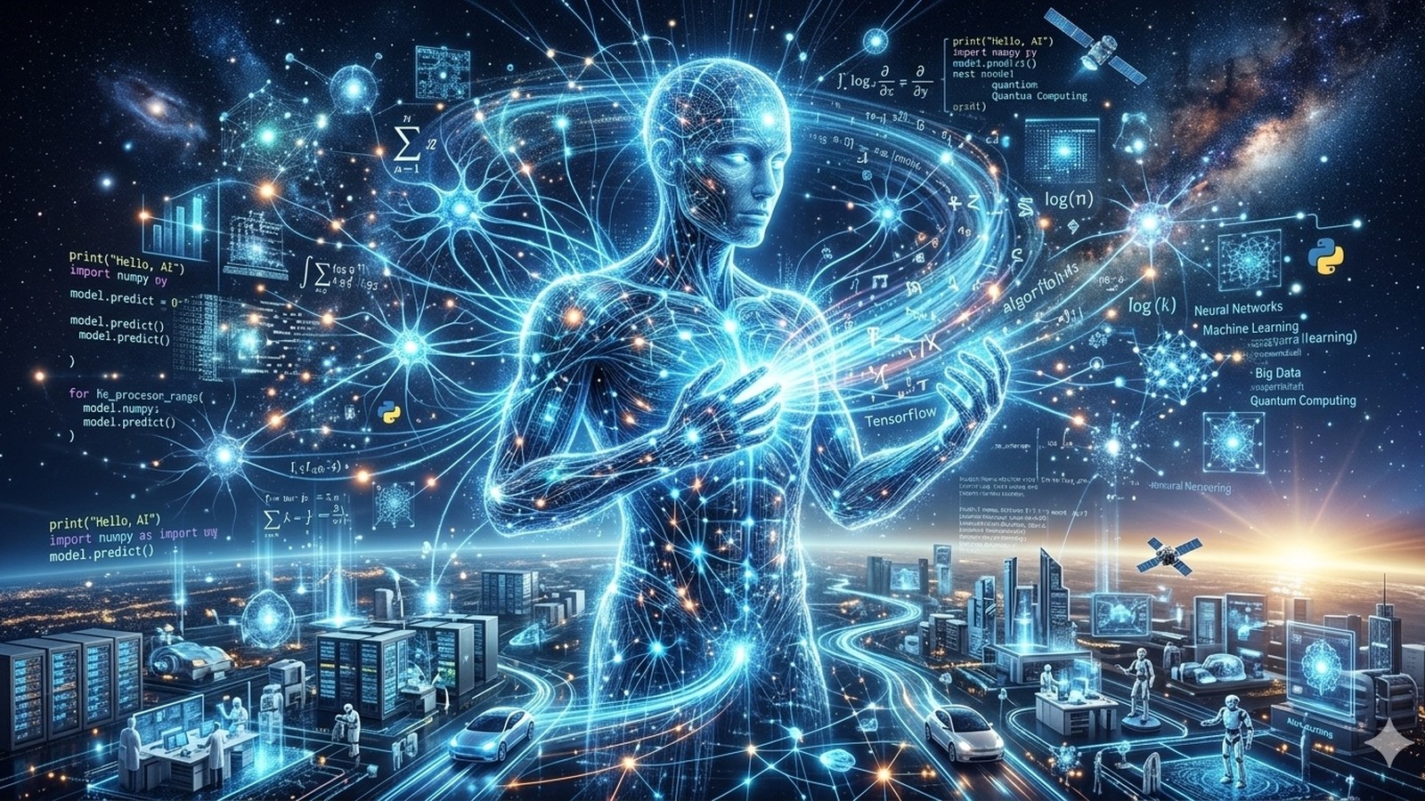 AI, digital technology and IT services