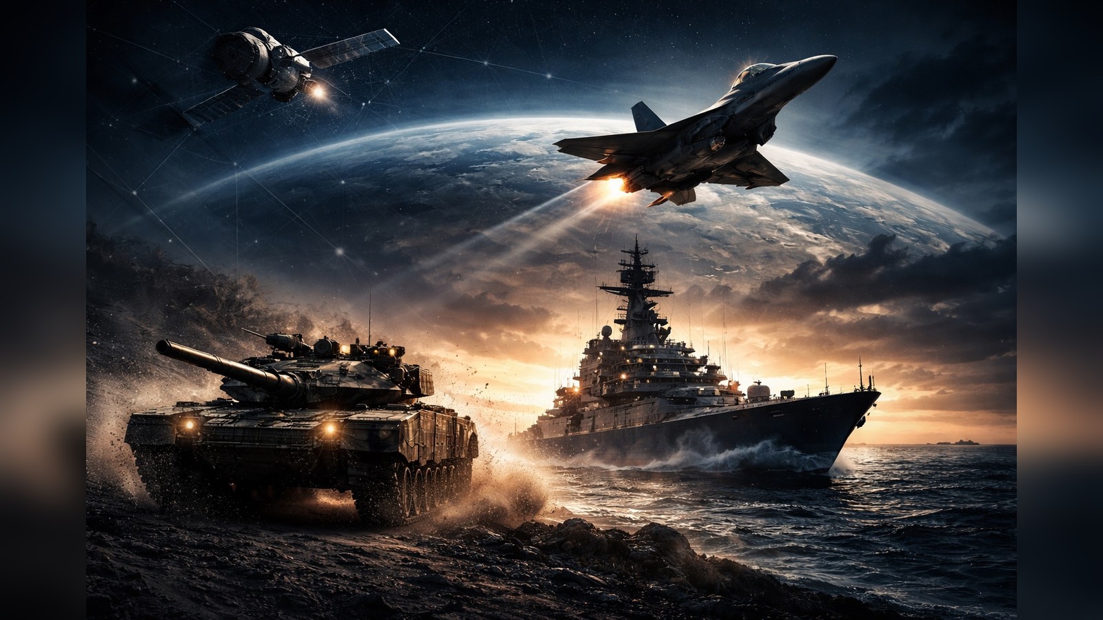 Defence command systems