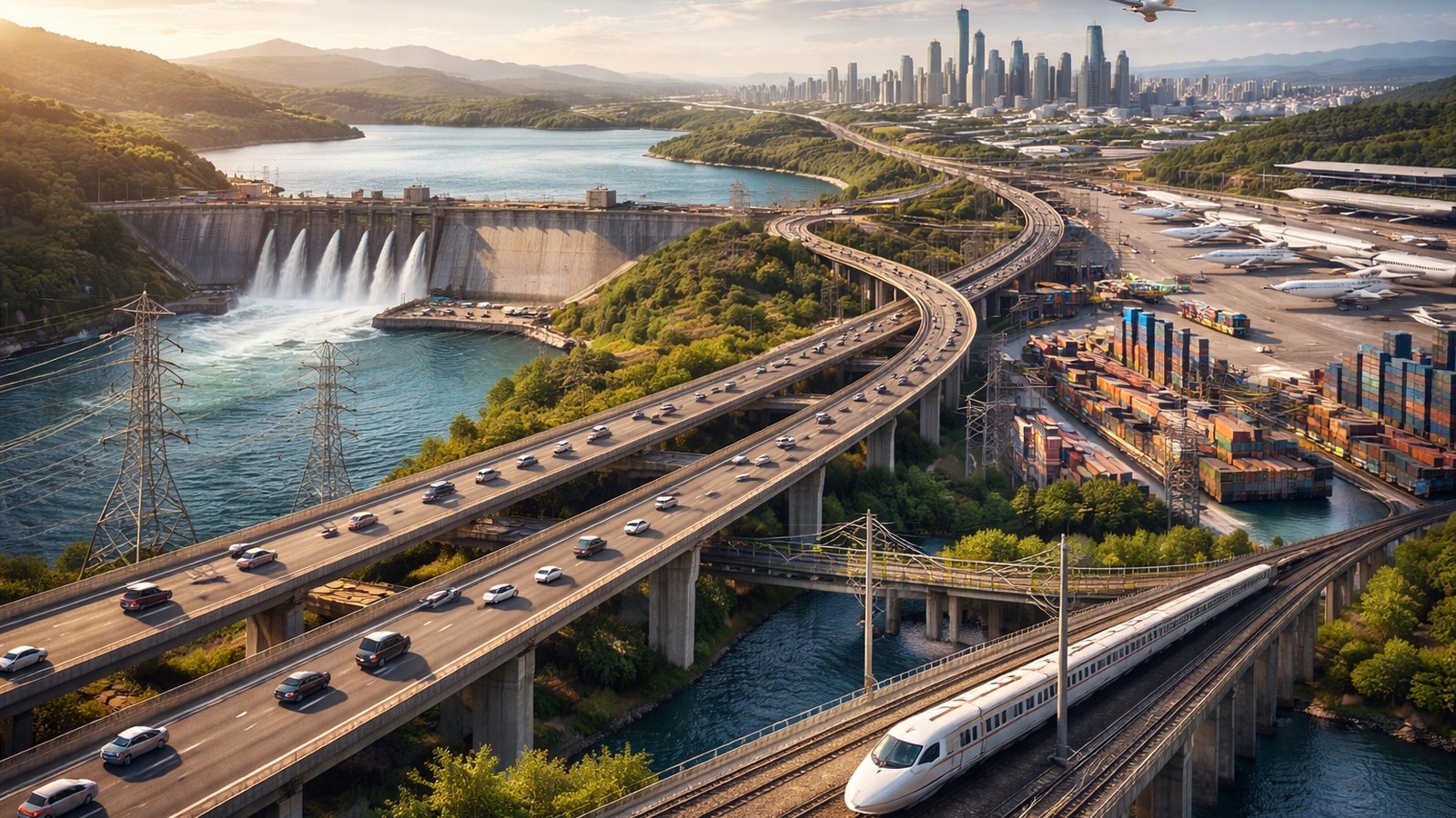 EPC infrastructure construction