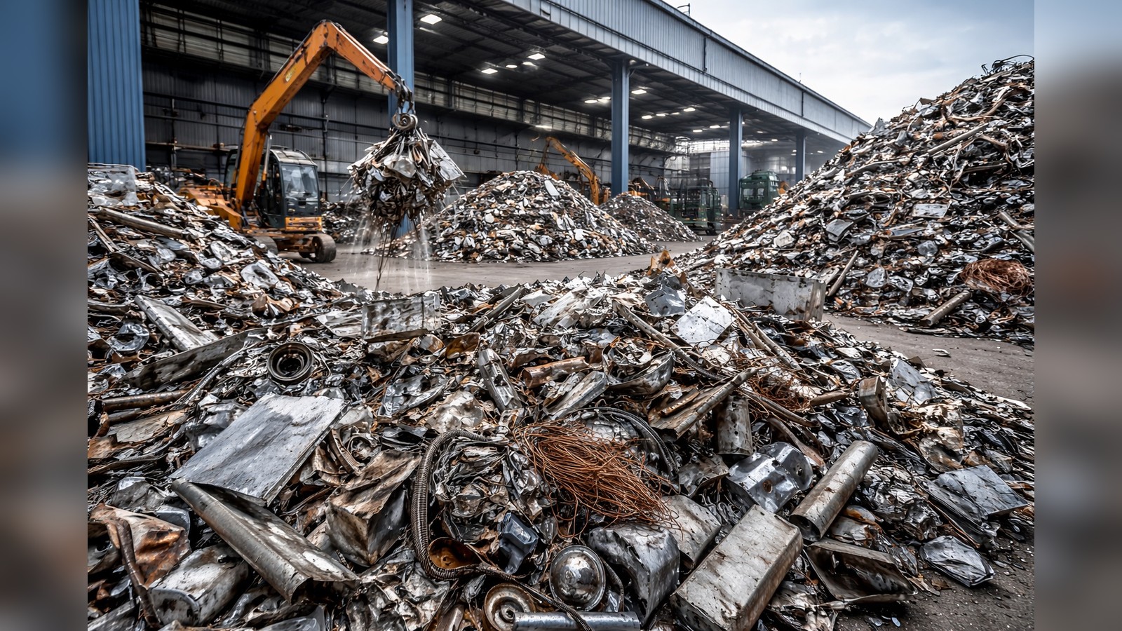 Scrap and specialty metal processing